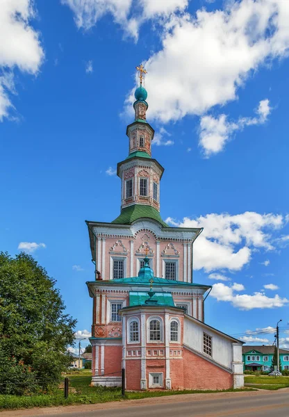 Église Nativité Totma Russie Formes Architecturales Rappelant Navire Style Est — Photo