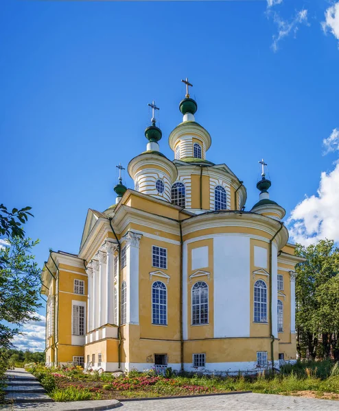 Cattedrale Dell Ascensione Nel Monastero Spaso Sumorin Totma Russia — Foto Stock