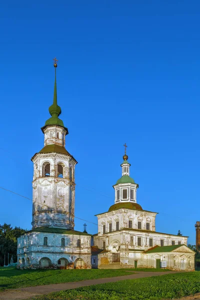 Nicholas Kyrkan Veliky Ustyug Ryssland — Stockfoto