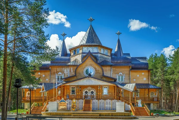 Residenza Ded Moroz Veliky Ustyug Russia Foto Stock