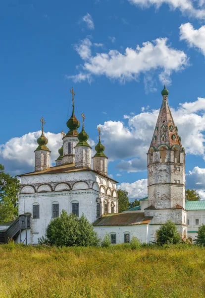 Iglesia Demetrio Tesalónica Dymkovo Sloboda Veliky Ustyug Rusia —  Fotos de Stock