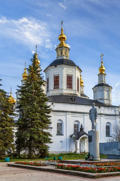 Chrám Nanebevzetí Pravoslavná Církev Velikij Ustyug Rusko Nejstarší Budova Městě — Stock fotografie