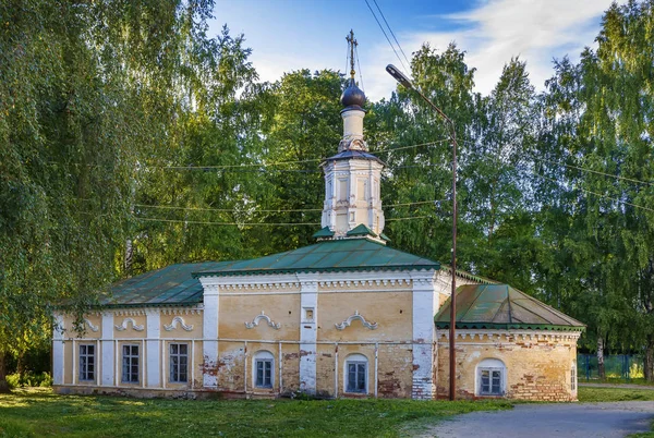 Kościół Połowie Pięćdziesiątnicy Michael Klasztor Archanioła Wielki Ustiug Rosja — Zdjęcie stockowe
