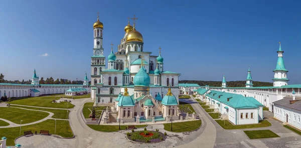 İç bölge ve diriliş Katedrali New Jerusalem Manastırı, Rusya