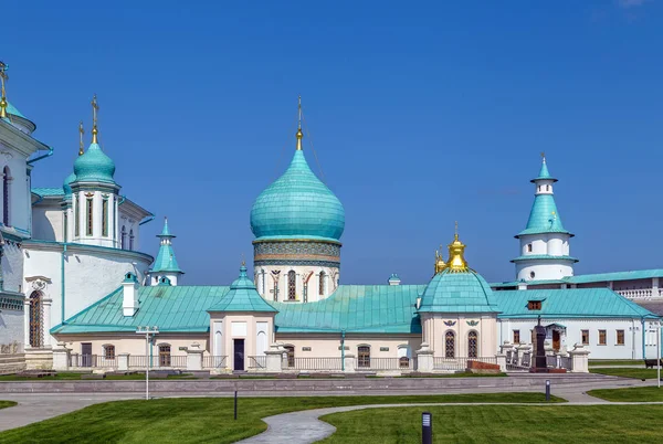 Iglesia Subterránea Santa Constantina Santa Helena Monasterio Nueva Jerusalén Rusia —  Fotos de Stock