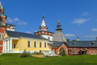 Gate kilisede Savvino-Storozhevsky Manastırı, Rusya Federasyonu