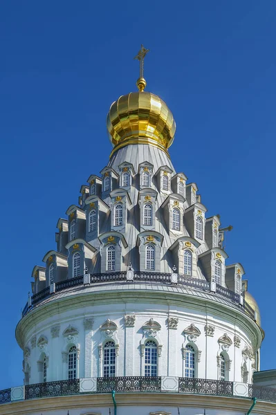 Catedral Cúpula Resurrección Monasterio Nueva Jerusalén Rusia — Foto de Stock