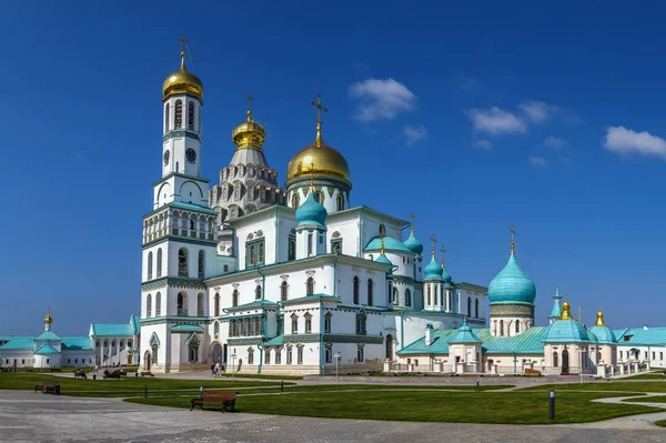 Catedral Resurrección Monasterio Nueva Jerusalén Rusia —  Fotos de Stock