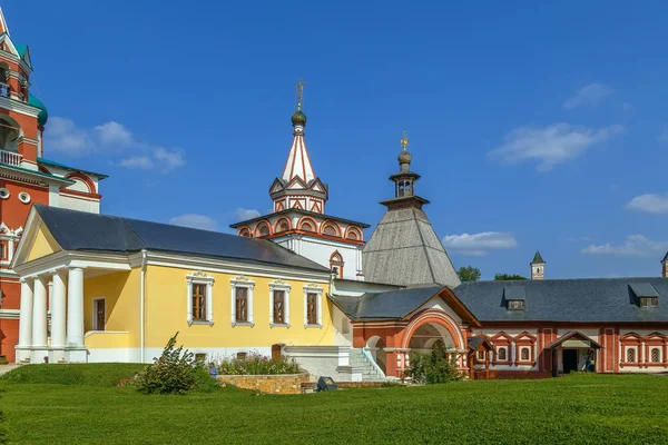 Gate Kerk Savvino Storozhevsky Klooster Rusland — Stockfoto