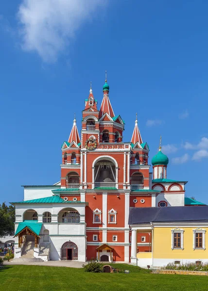 Kerk Van Sergius Radonezh Belfort Klooster Van Savvino Storozhevsky Rusland — Stockfoto