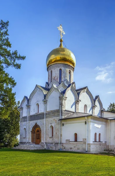 Catedral Natividad Santísima Virgen María Monasterio Savvino Storozhevsky Rusia —  Fotos de Stock