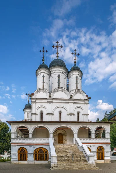 Catedral Transfiguración Bolshie Vyazyomy Rusia —  Fotos de Stock