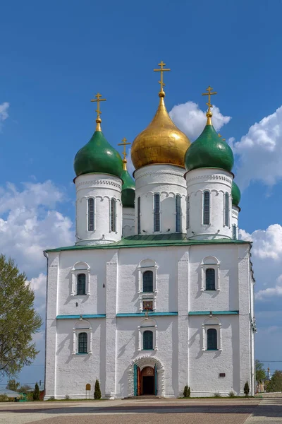 Assumption Cathedral Kremlin Kolomna Russia — Stock Photo, Image