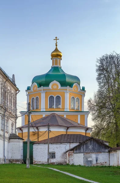 Iglesia Natividad Cristo Encuentra Territorio Ryazan Kremlin Ryazan Rusia — Foto de Stock