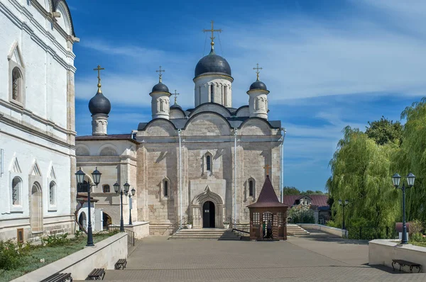Vvedensky Kathedraal Vladychny Klooster Serpukhov Rusland — Stockfoto