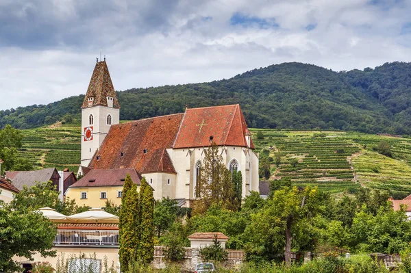 Den Sena Gotiska Kyrkan Maurice Spitz Österrike — Stockfoto