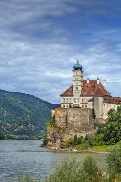 Schloss Schonbuhel Castillo Bajo Austriaco Orilla Derecha Del Danubio Los — Foto de Stock