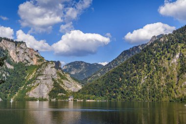 Altaussee Gölü Styria, Avusturya için görünümünü