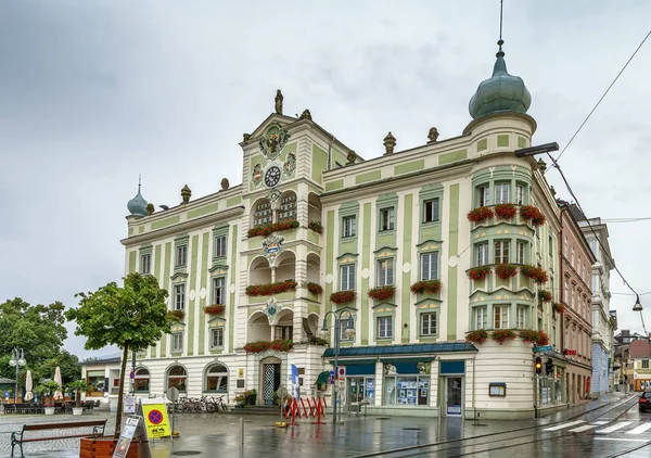 Ayuntamiento Renacentista Centro Gmunden Austria —  Fotos de Stock