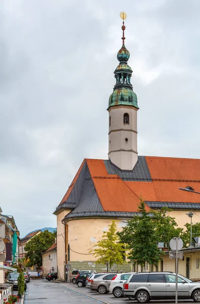 Římsko Katolická Rostocku Klagenfurt Rakousko — Stock fotografie