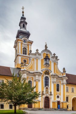 Dizgin Cistercian Manastırı Styria, Avusturya için oldu. Bu dünyadaki en eski hayatta kalan Cistercian topluluk var. Abbey Kilisesi