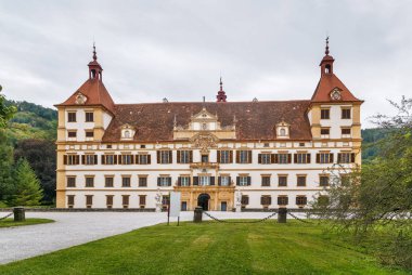 Graz sarayda Eggenberg en önemli barok saray Styria, Avusturya karmaşık gibi