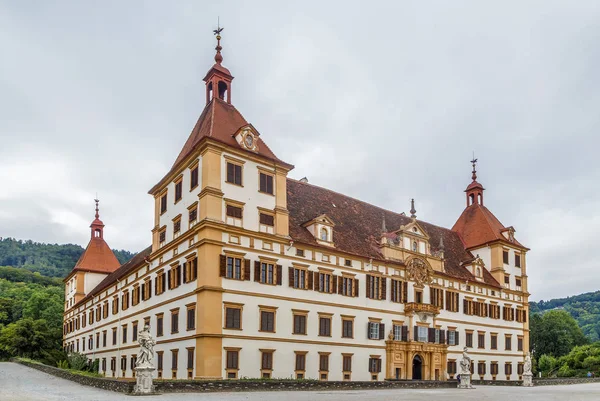 Schloss Eggenberg Graz Ist Die Bedeutendste Barocke Schlossanlage Der Steiermark — Stockfoto