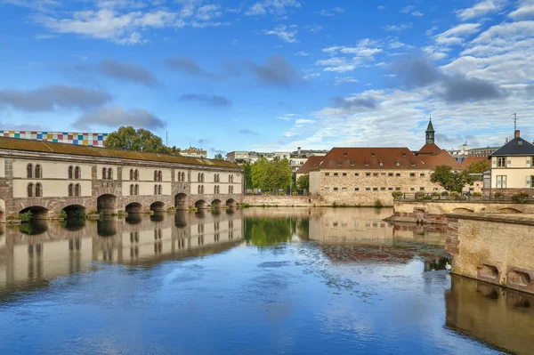 Zapora Wodna Vauban Czyli Tama Vauban Jest Mostem Weir Pracami — Zdjęcie stockowe