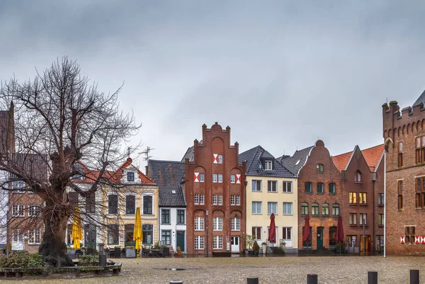 Historisch Marktplein Marktplatz Kalkar Duitsland — Stockfoto