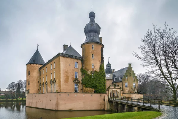 Gemen Kasteel Werd Gebouwd 1411 Het Midden Van Het Meer — Stockfoto