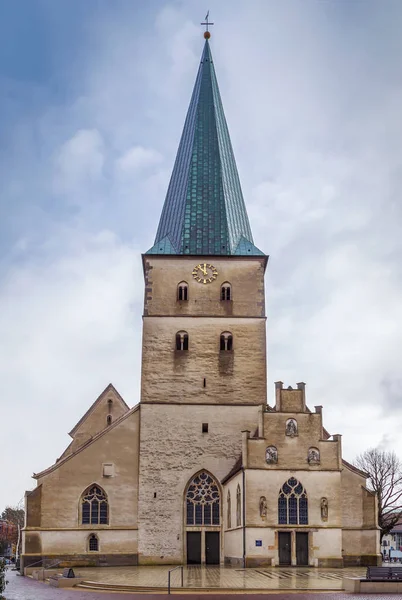 San Remigius Chiesa Più Antica Borken Trova Nel Centro Della — Foto Stock