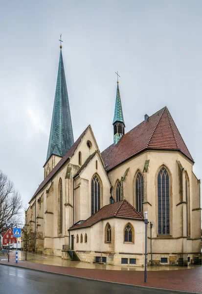 Remigius Ist Die Älteste Kirche Borkens Liegt Der Innenstadt Und — Stockfoto