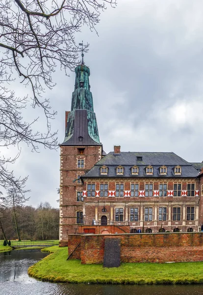 Wasserschloss Raesfeld Münsterland Nordrhein Westfalen — Stockfoto