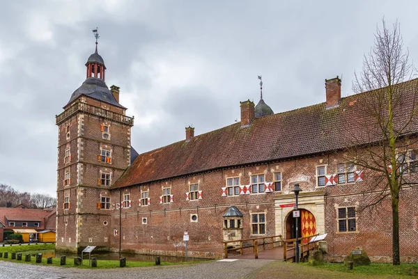 Buitenbailey Kasteel Raesfeld Muensterland Noordrijn Westfalen Duitsland — Stockfoto