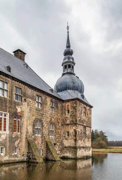 Kasteel Lembeck Een Van Mooiste Waterkastelen Noordrijn Westfalen Duitsland — Stockfoto