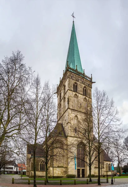 Felizitas Katholieke Kerk Ludinghausen Duitsland — Stockfoto