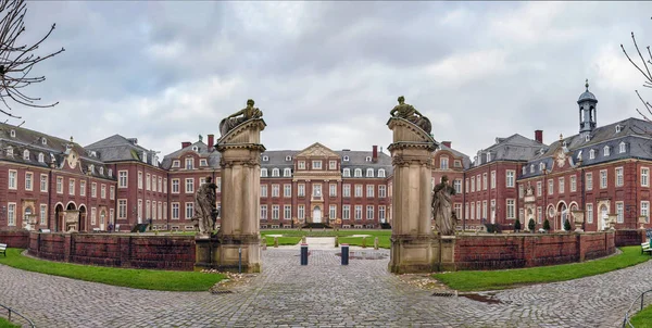 Palácio Nordkirchen Está Situado Cidade Nordkirchen Renânia Norte Vestefália Alemanha — Fotografia de Stock