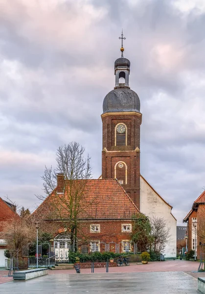 Iglesia Parroquial Católica San Mauricio Encuentra Centro Nordkirchen Alemania —  Fotos de Stock