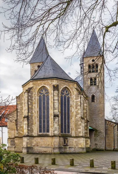 Abadia Católica Igreja Paroquial Mauritz Mais Antigo Edifício Sagrado Parcialmente — Fotografia de Stock