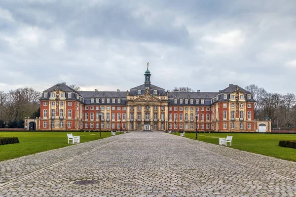 Universidade Mnster Uma Universidade Pública Localizada Cidade Munster Renânia Norte — Fotografia de Stock