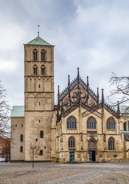 Dom Van Munster Paulus Dom Kathedraal Van Het Bisdom Munster — Stockfoto