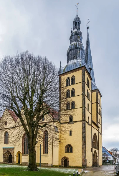 Igreja Luterana Paroquial São Nicolau Lemgo Alemanha — Fotografia de Stock