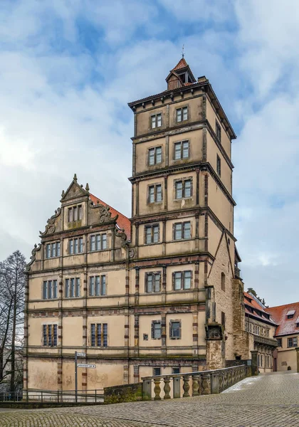 Castillo Freno Histórico Lemgo Alemania — Foto de Stock
