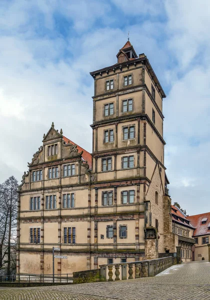 Château Frein Historique Lemgo Allemagne — Photo