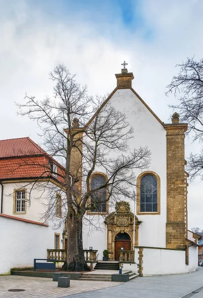 Kapucínský Kostel Francis Seraph Paderborn Severní Porýní Vestfálsko Německo — Stock fotografie