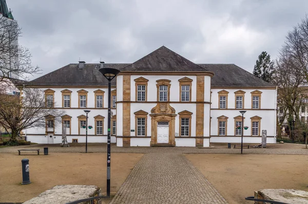 Library Paderborn Dříve Domdechanei Německo — Stock fotografie