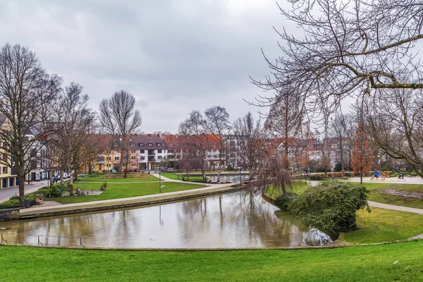 Pader River Source Paderborn City Center Germany — Stock Photo, Image