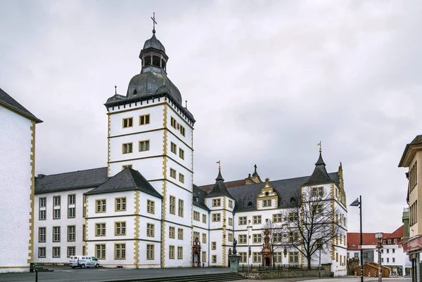 Budynek Wydziału Teologii Paderborn Niemcy — Zdjęcie stockowe