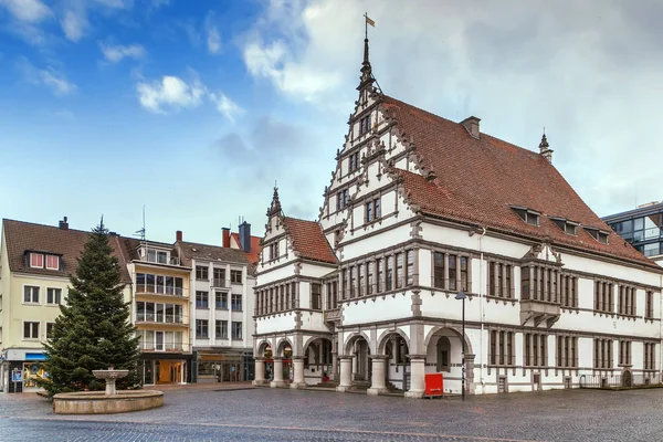 Renaissance Stadhuis Werd Gebouwd 1616 Het Plein Het Centrum Van — Stockfoto