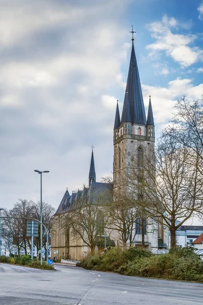 Kerk Van Het Heilig Hart Een Neo Gotische Rooms Katholieke — Stockfoto